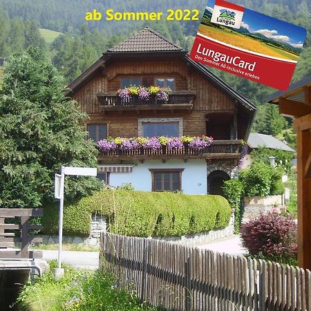 Ferienwohnung Holzer Sankt Michael im Lungau Exterior photo