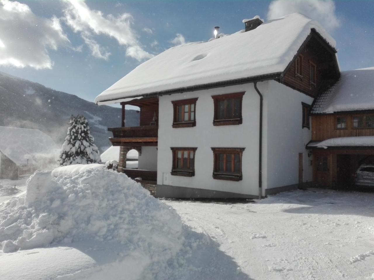 Ferienwohnung Holzer Sankt Michael im Lungau Exterior photo